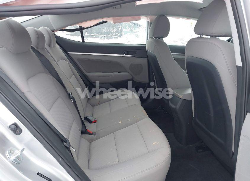 Photo 8 of 2020 Hyundai Elantra SEL (VIN 5NPD84LF9LH626963)