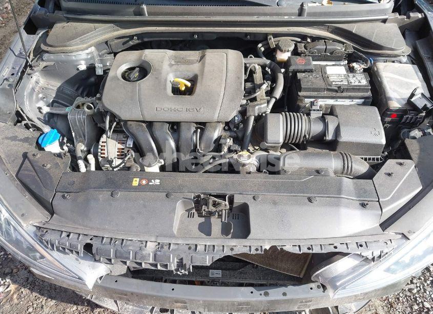 Photo 10 of 2020 Hyundai Elantra SEL (VIN 5NPD84LF9LH629555)