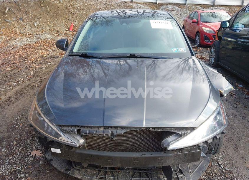 Photo 11 of 2020 Hyundai Elantra SEL (VIN 5NPD84LF9LH629555)