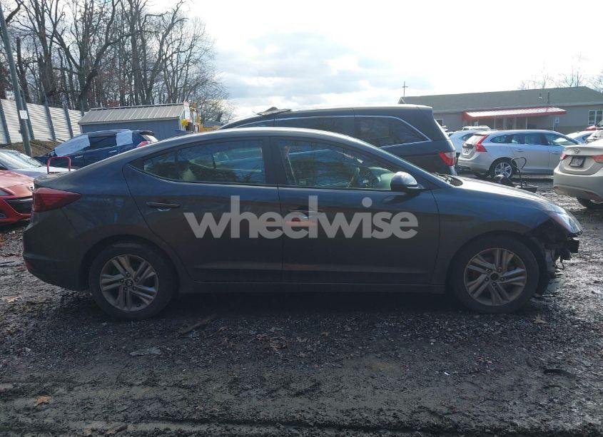 Photo 12 of 2020 Hyundai Elantra SEL (VIN 5NPD84LF9LH629555)