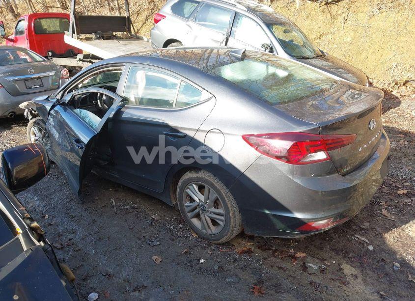 Photo 13 of 2020 Hyundai Elantra SEL (VIN 5NPD84LF9LH629555)