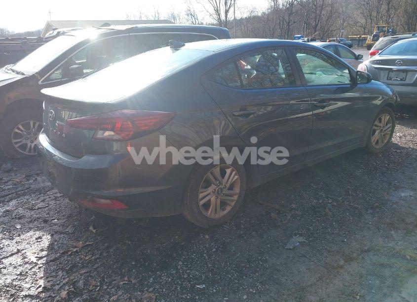 Photo 4 of 2020 Hyundai Elantra SEL (VIN 5NPD84LF9LH629555)