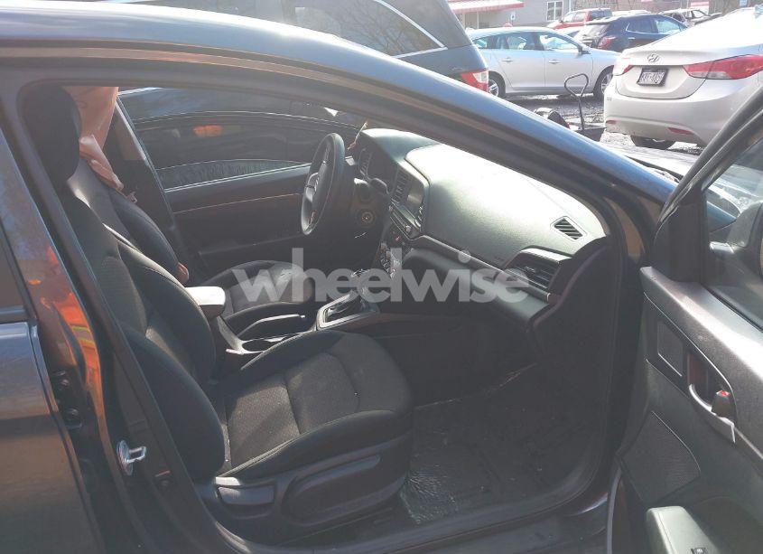 Photo 5 of 2020 Hyundai Elantra SEL (VIN 5NPD84LF9LH629555)