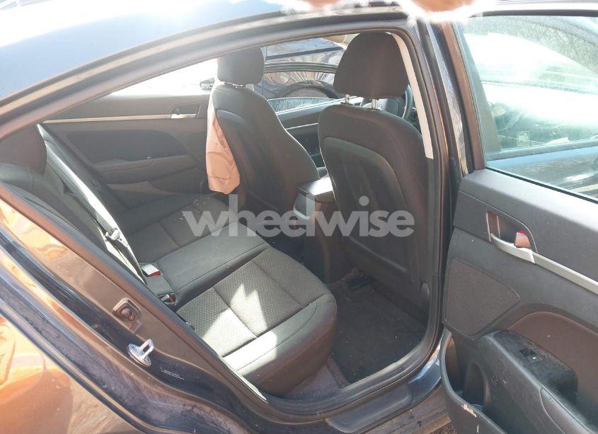 Photo 8 of 2020 Hyundai Elantra SEL (VIN 5NPD84LF9LH629555)