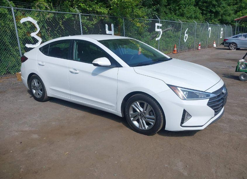 2020 Hyundai Elantra SEL (VIN 5NPD84LF9LH630141) main photo