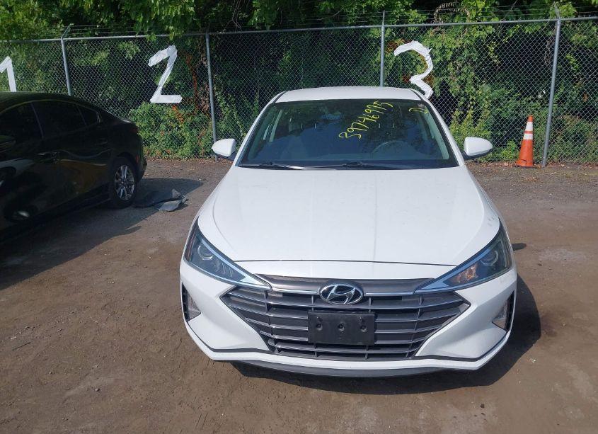 Photo 12 of 2020 Hyundai Elantra SEL (VIN 5NPD84LF9LH630141)