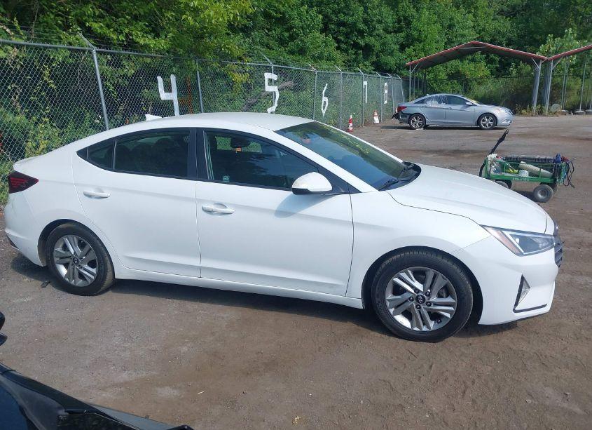 Photo 13 of 2020 Hyundai Elantra SEL (VIN 5NPD84LF9LH630141)