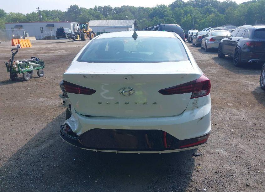Photo 16 of 2020 Hyundai Elantra SEL (VIN 5NPD84LF9LH630141)