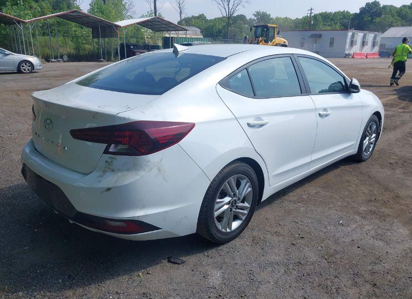 Photo 4 of 2020 Hyundai Elantra SEL (VIN 5NPD84LF9LH630141)