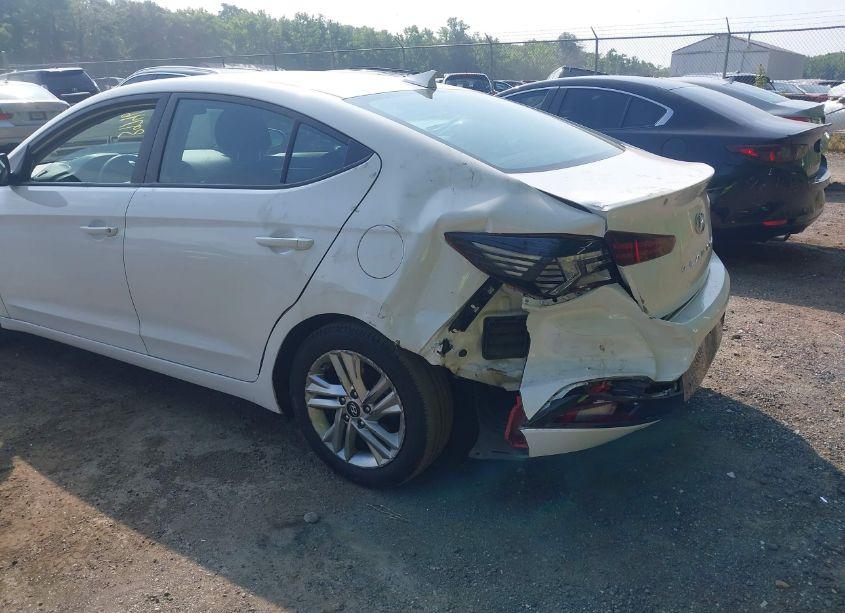 Photo 6 of 2020 Hyundai Elantra SEL (VIN 5NPD84LF9LH630141)