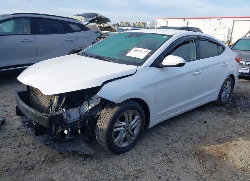 Photo 2 of 2020 Hyundai Elantra SEL (VIN 5NPD84LF9LH630432)