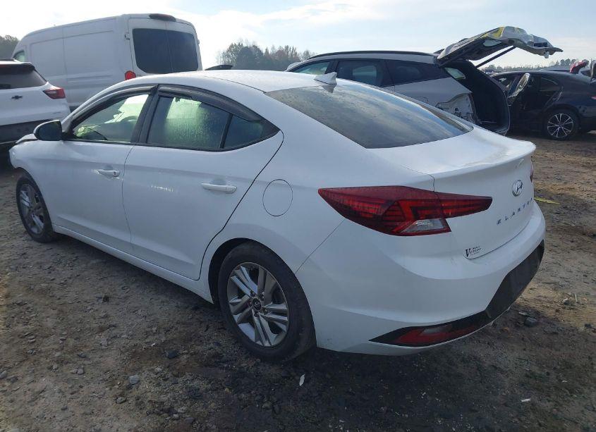Photo 3 of 2020 Hyundai Elantra SEL (VIN 5NPD84LF9LH630432)
