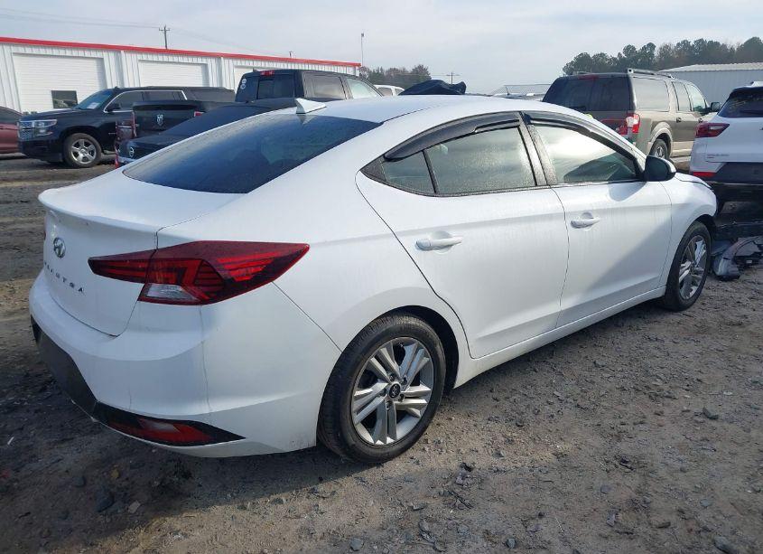 Photo 4 of 2020 Hyundai Elantra SEL (VIN 5NPD84LF9LH630432)