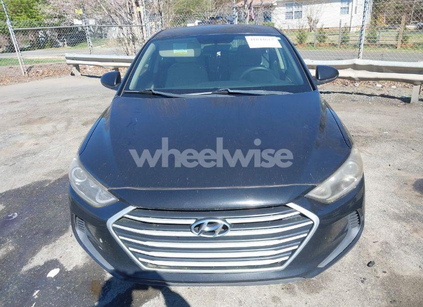 Photo 12 of 2017 Hyundai Elantra SE (VIN 5NPD84LFXHH007702)