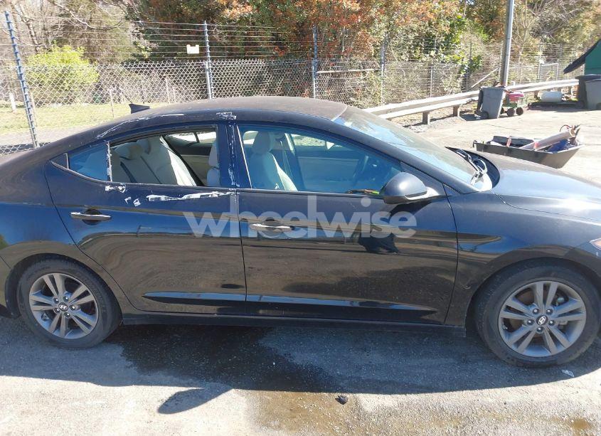 Photo 13 of 2017 Hyundai Elantra SE (VIN 5NPD84LFXHH007702)
