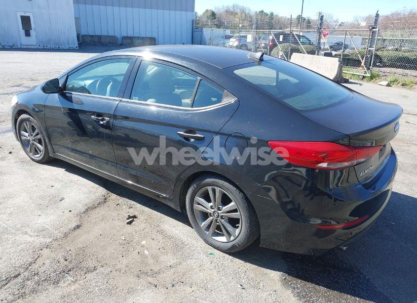 Photo 3 of 2017 Hyundai Elantra SE (VIN 5NPD84LFXHH007702)