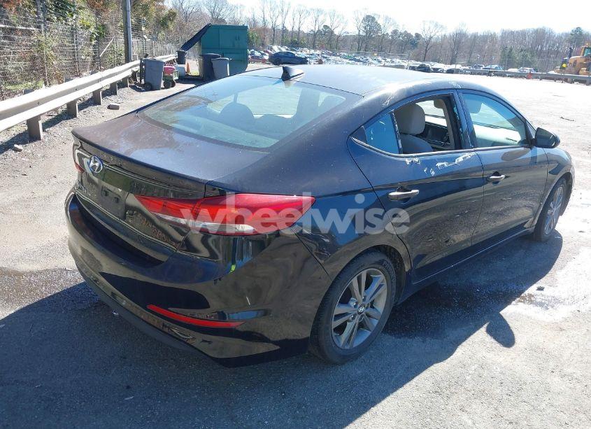 Photo 4 of 2017 Hyundai Elantra SE (VIN 5NPD84LFXHH007702)