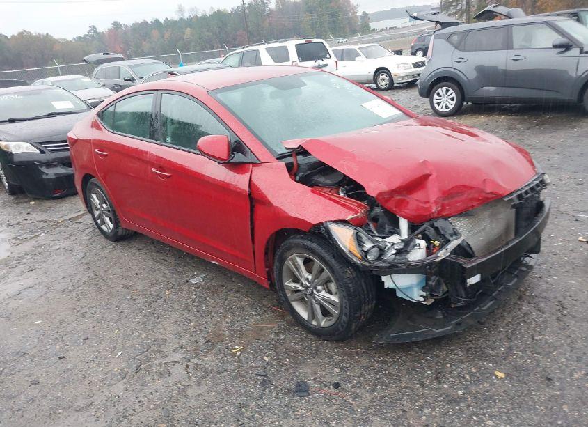 2017 Hyundai Elantra SE (VIN 5NPD84LFXHH012222) main photo