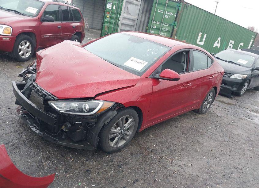 Photo 2 of 2017 Hyundai Elantra SE (VIN 5NPD84LFXHH012222)