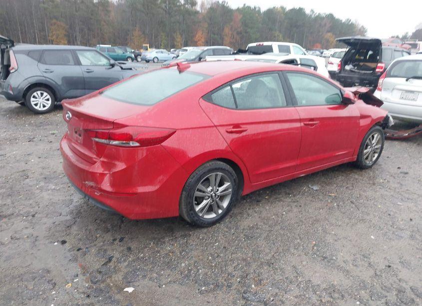 Photo 4 of 2017 Hyundai Elantra SE (VIN 5NPD84LFXHH012222)