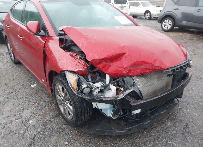 Photo 6 of 2017 Hyundai Elantra SE (VIN 5NPD84LFXHH012222)