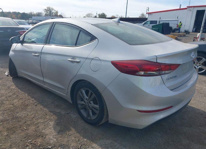 Photo 3 of 2017 Hyundai Elantra SE (VIN 5NPD84LFXHH023656)