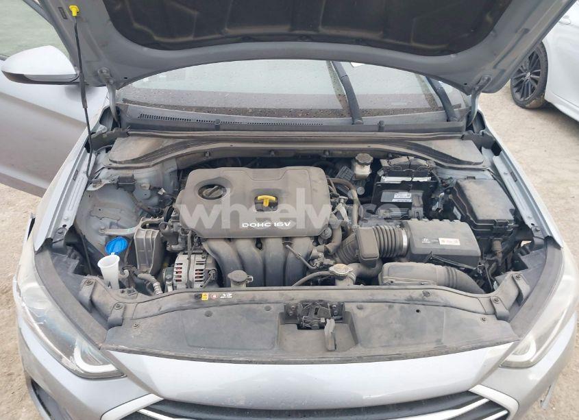 Photo 10 of 2017 Hyundai Elantra SE (VIN 5NPD84LFXHH024967)