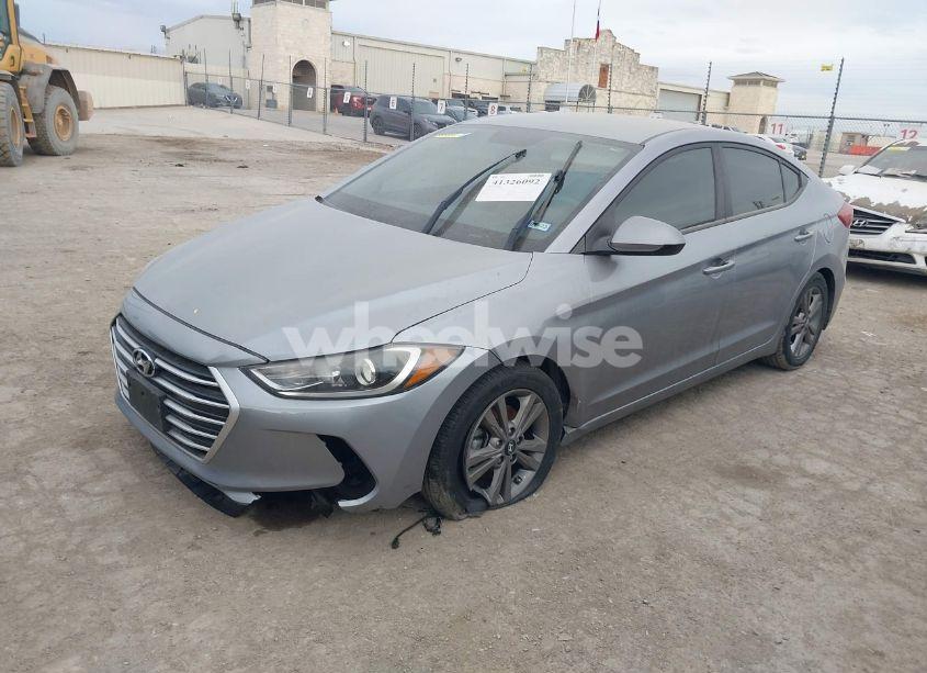 Photo 2 of 2017 Hyundai Elantra SE (VIN 5NPD84LFXHH024967)