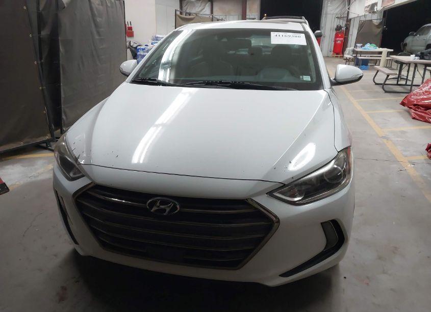 Photo 12 of 2017 Hyundai Elantra LIMITED (VIN 5NPD84LFXHH028761)