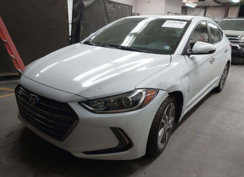 Photo 2 of 2017 Hyundai Elantra LIMITED (VIN 5NPD84LFXHH028761)