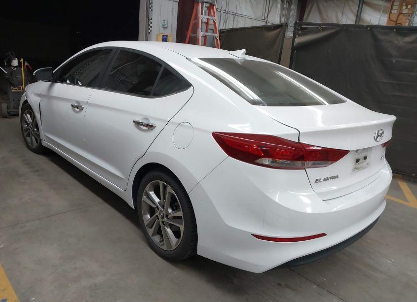 Photo 3 of 2017 Hyundai Elantra LIMITED (VIN 5NPD84LFXHH028761)