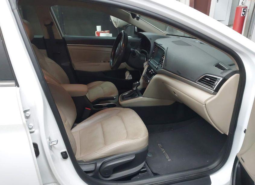 Photo 5 of 2017 Hyundai Elantra LIMITED (VIN 5NPD84LFXHH028761)