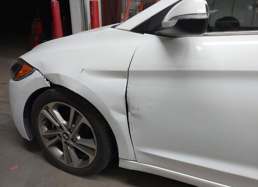 Photo 6 of 2017 Hyundai Elantra LIMITED (VIN 5NPD84LFXHH028761)