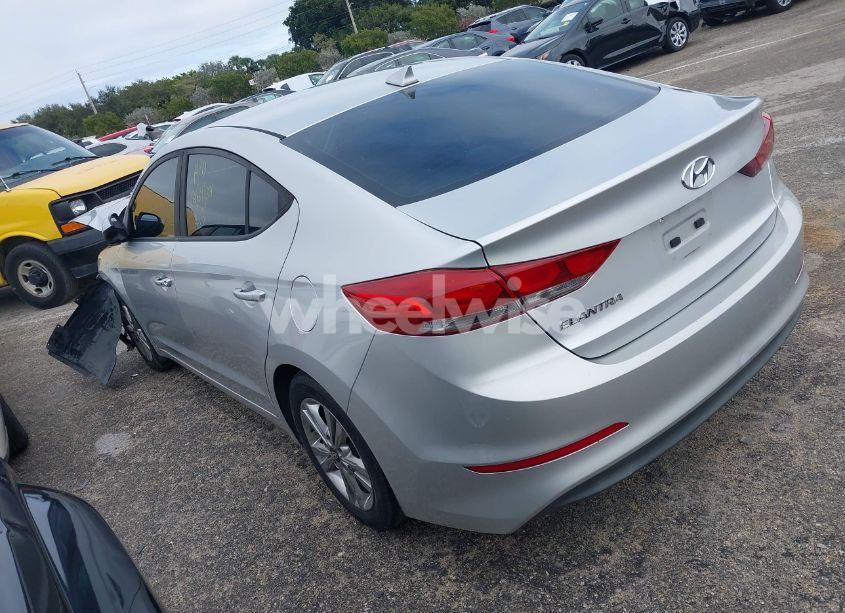 Photo 3 of 2017 Hyundai Elantra SE (VIN 5NPD84LFXHH033703)