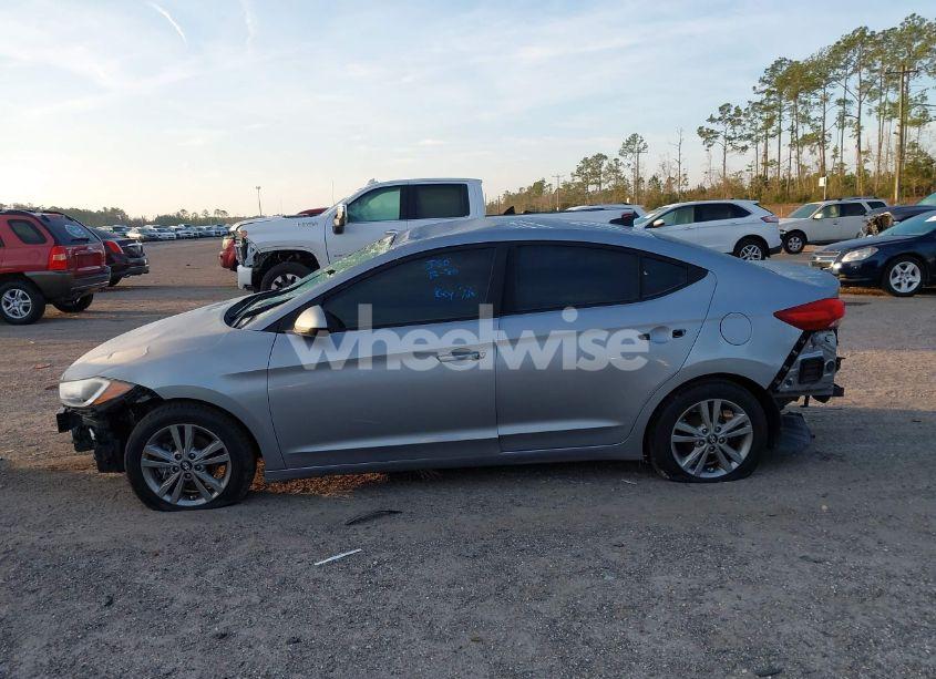 Photo 14 of 2017 Hyundai Elantra SE (VIN 5NPD84LFXHH034558)