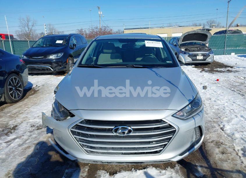 Photo 12 of 2017 Hyundai Elantra SE (VIN 5NPD84LFXHH035175)