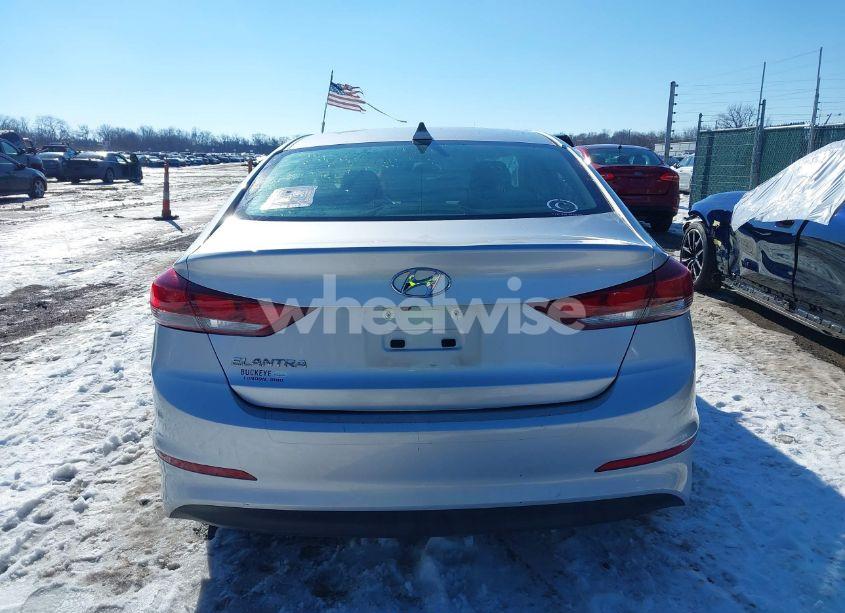 Photo 16 of 2017 Hyundai Elantra SE (VIN 5NPD84LFXHH035175)