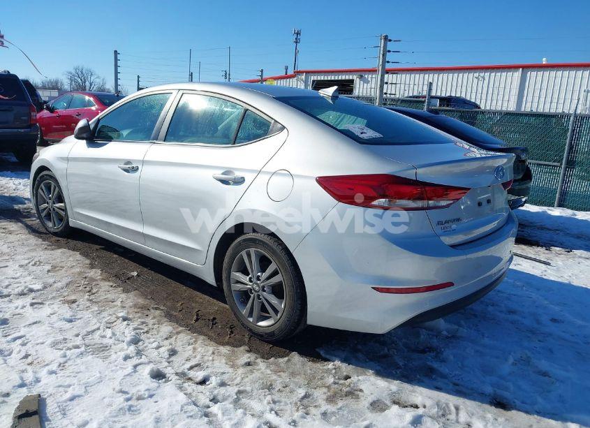Photo 3 of 2017 Hyundai Elantra SE (VIN 5NPD84LFXHH035175)