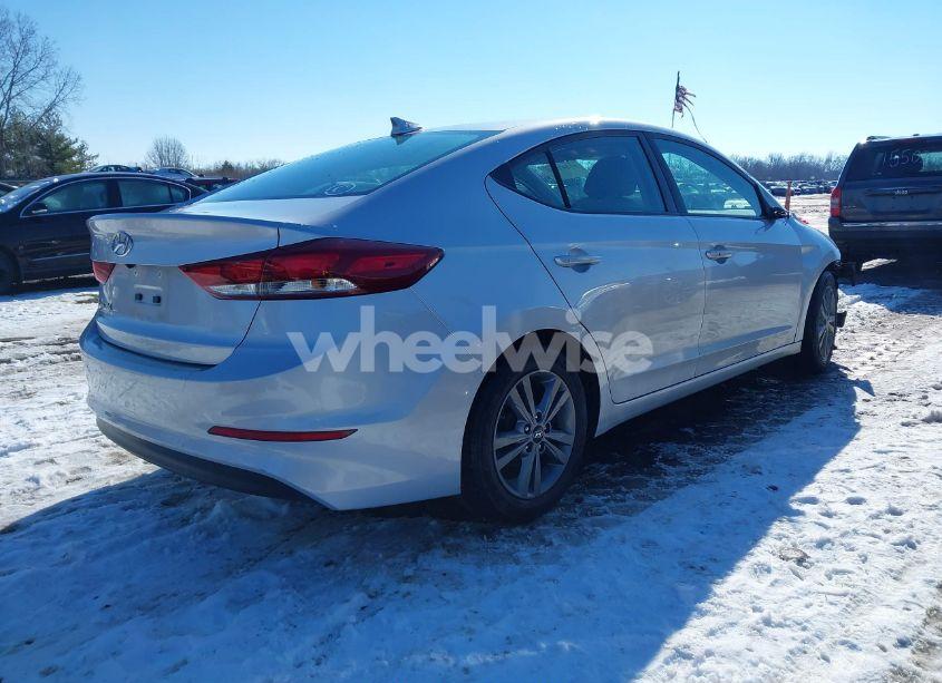 Photo 4 of 2017 Hyundai Elantra SE (VIN 5NPD84LFXHH035175)