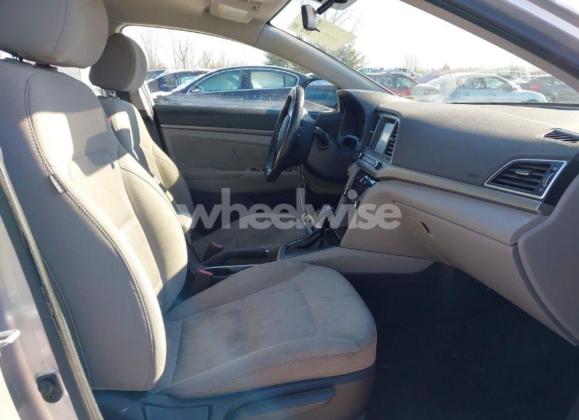 Photo 5 of 2017 Hyundai Elantra SE (VIN 5NPD84LFXHH035175)