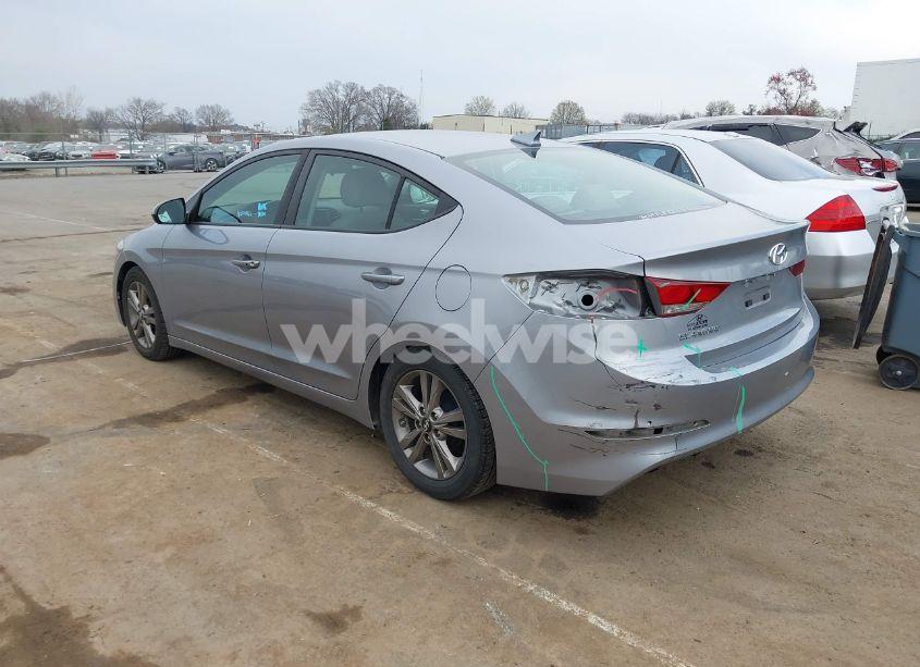 Photo 3 of 2017 Hyundai Elantra SE (VIN 5NPD84LFXHH035225)