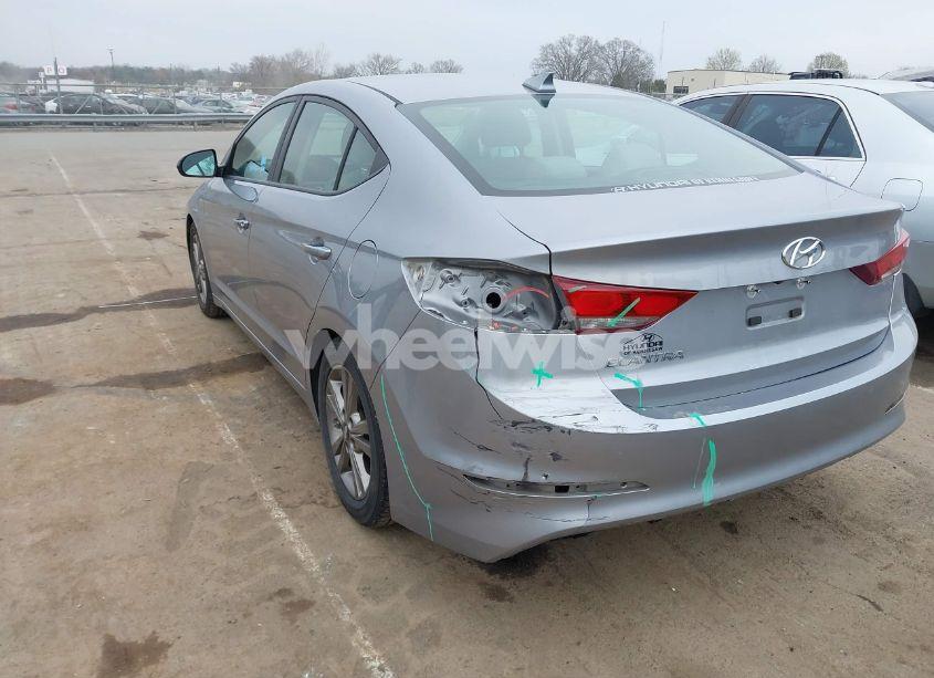 Photo 6 of 2017 Hyundai Elantra SE (VIN 5NPD84LFXHH035225)