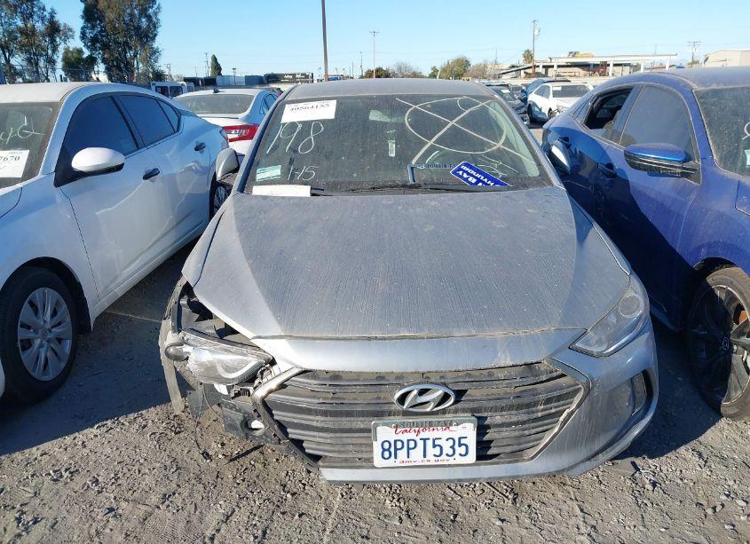 Photo 13 of 2017 Hyundai Elantra LIMITED (VIN 5NPD84LFXHH039453)