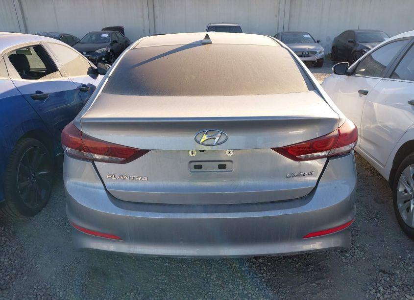 Photo 17 of 2017 Hyundai Elantra LIMITED (VIN 5NPD84LFXHH039453)