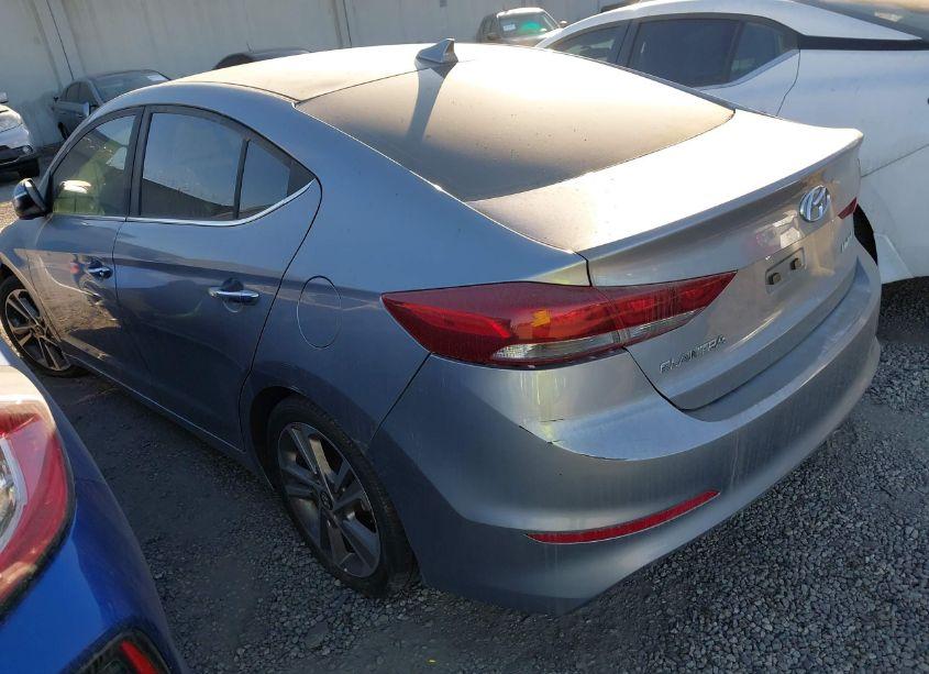 Photo 3 of 2017 Hyundai Elantra LIMITED (VIN 5NPD84LFXHH039453)