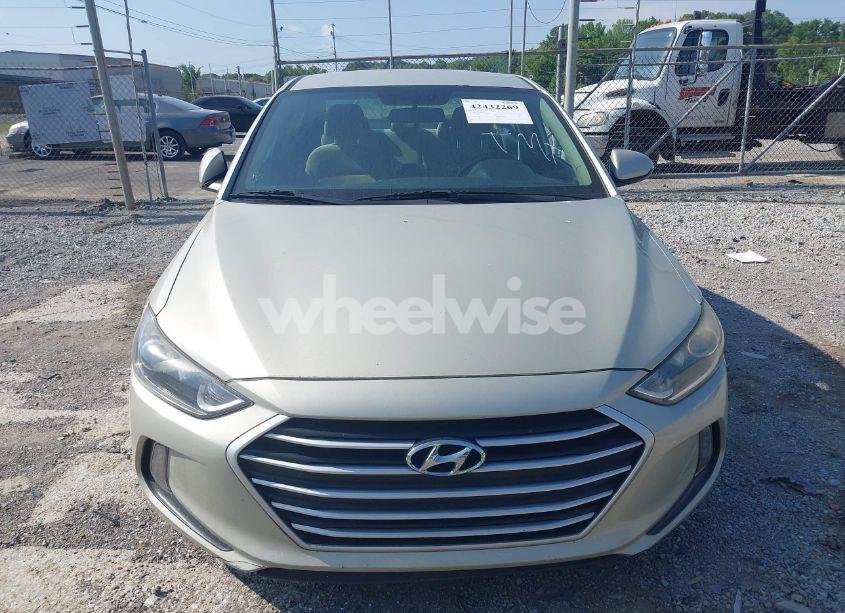 Photo 12 of 2017 Hyundai Elantra SE (VIN 5NPD84LFXHH040232)