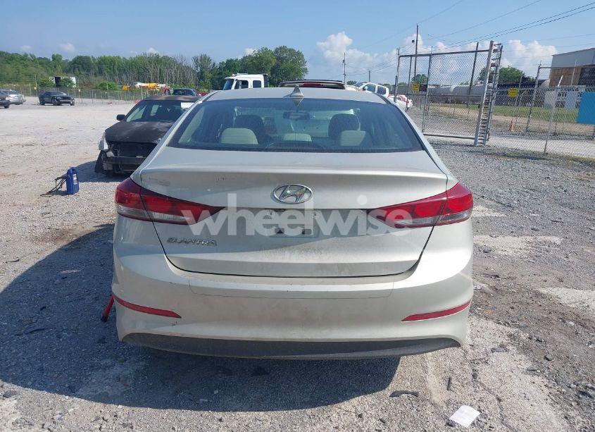 Photo 16 of 2017 Hyundai Elantra SE (VIN 5NPD84LFXHH040232)