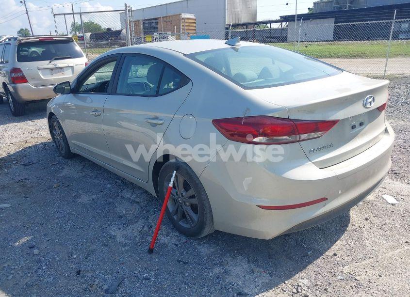 Photo 3 of 2017 Hyundai Elantra SE (VIN 5NPD84LFXHH040232)