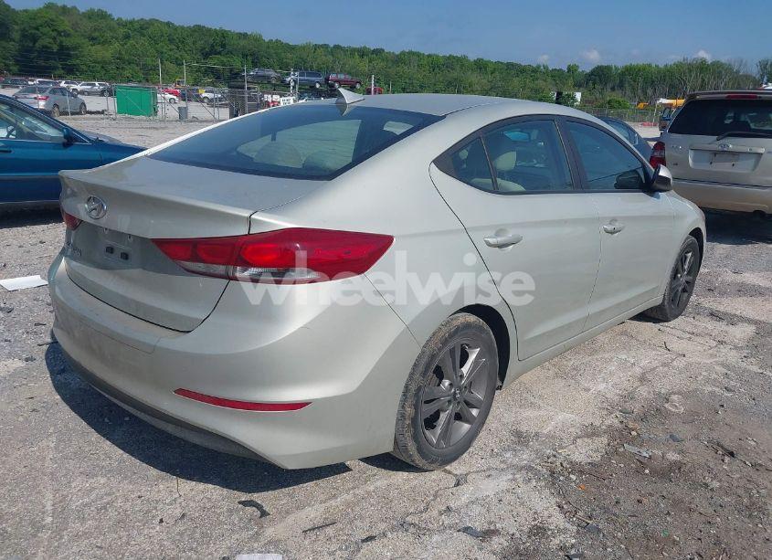 Photo 4 of 2017 Hyundai Elantra SE (VIN 5NPD84LFXHH040232)