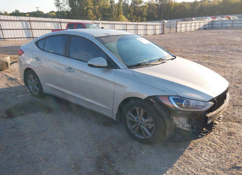 2017 Hyundai Elantra SE/VALUE/LIMITED (VIN 5NPD84LFXHH041350) main photo